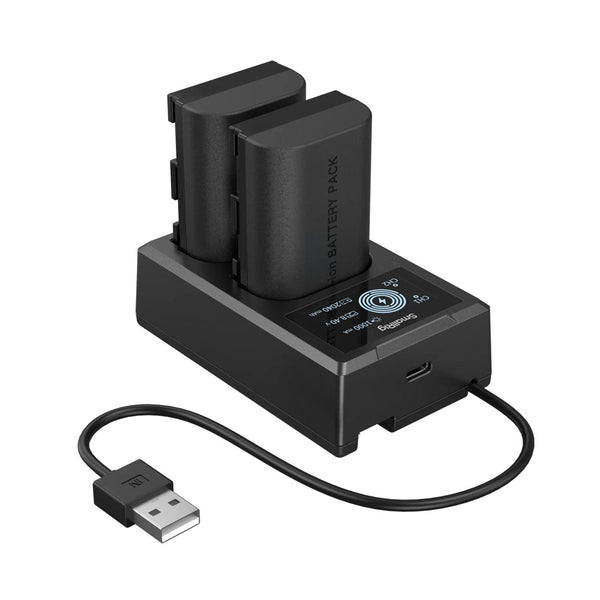 SmallRig Battery and Charger Kit for LP-E6P