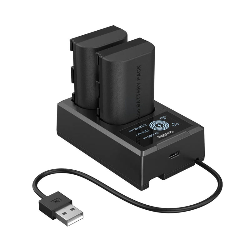 SmallRig Battery and Charger Kit for LP-E6P