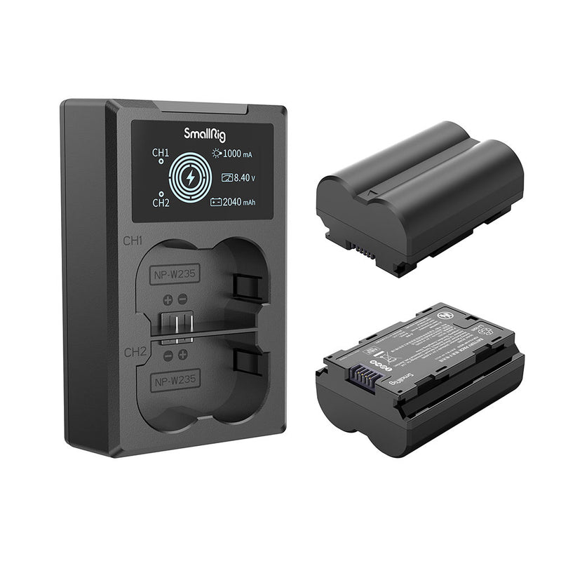 SmallRig Battery and Charger Kit for NP-W235