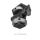 SmallRig Swivel and Tilt Adjustable Monitor Mount with cold shoe and 1/4"-20 threaded hole for monitor and accessories