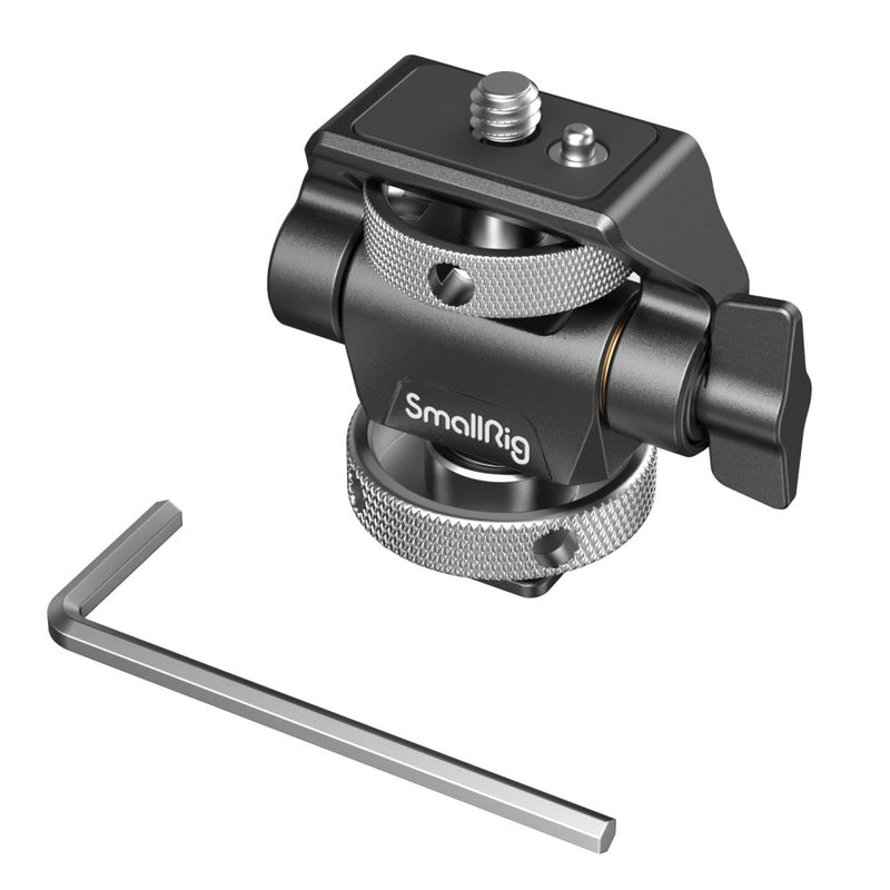 SmallRig Swivel and Tilt Adjustable Monitor Mount with Cold Shoe Mount