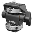 SmallRig swivel and tilt adjustable monitor mount with cold shoe mount and 1/4"-20 screw for camera accessories