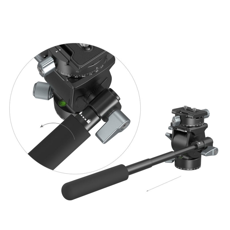 SmalLRig Lightweight Fluid Video Head