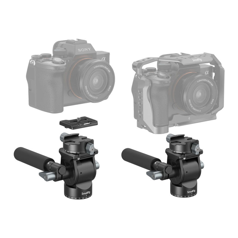 SmalLRig Lightweight Fluid Video Head