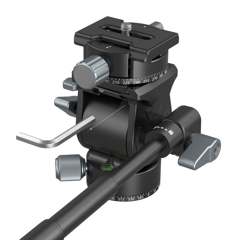 SmalLRig Lightweight Fluid Video Head