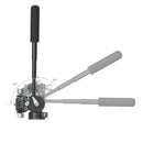 SmalLRig Lightweight Fluid Video Head with adjustable telescopic handle and Arca-swiss QR compatibility for smooth panoramic panning.