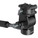 SmallRig Lightweight Fluid Video Head with panoramic panning, Arca-swiss QR compatibility, adjustable center of gravity, and removable telescopic handle.