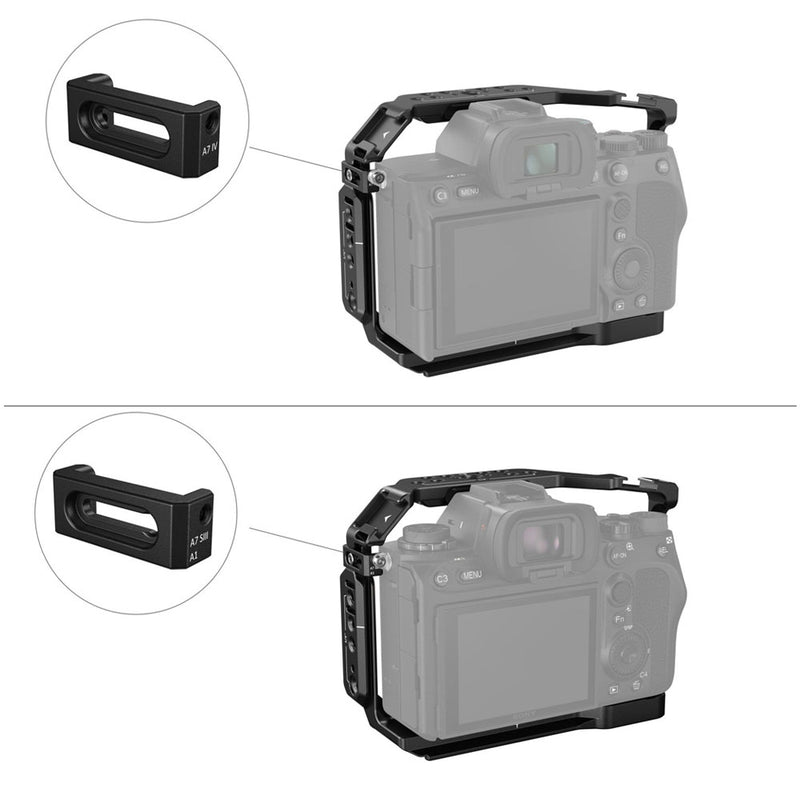 SmallRig Advanced Cage Kit for Sony a7R V, a7 IV, a7S III