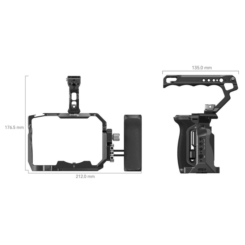 SmallRig Advanced Cage Kit for Sony a7R V, a7 IV, a7S III