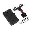 SmallRig Advanced V-Mount Battery Plate with adjustable arm and multiple threaded holes for accessories