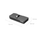 The SmallRig AirTag Quick Release plate on a white background