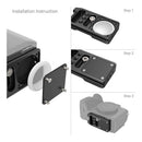 The SmallRig AirTag Quick Release plate on a white background