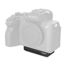 The SmallRig AirTag Quick Release plate on a white background
