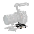 SmallRig Arca-Type Mount Plate Kit with 15mm dual rod clamp and Arca-Swiss quick release plate