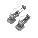 SmallRig Arca-Standard Phone Support mounted on DJI RS 4 Mini with smartphone in case and cold shoe accessories