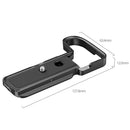 SmallRig Baseplate for Nikon Z50 II with Arca-Swiss compatibility and 1/4"-20 threaded holes