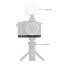 SmallRig Baseplate for Nikon Z50 II with Arca-Swiss compatibility and multiple mounting options