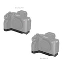 SmallRig Baseplate for Sony Alpha 7 V with leather grip and tripod mount