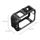 SmallRig Basic Cage & Screen Protector Kit for DJI Osmo Action 6
