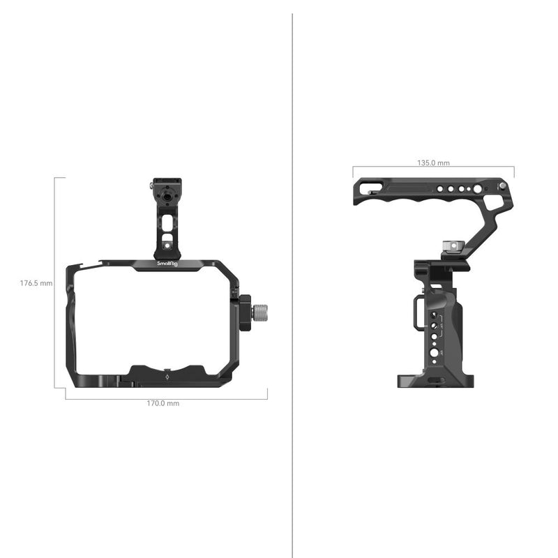 SmallRig Basic Cage Kit for Sony a7 IV, a7R V, a7S III