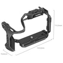 SmallRig Black Mamba Cage for Canon EOS R5 Mark II with multiple mounting options and durable protection