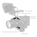 SmallRig Black Mamba Cage for Canon EOS R5 Mark II with multiple mounting options and scratch protection