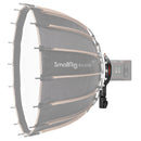 SmallRig Bowens Mount Adapter attached to RA-D55 softbox and light stand for adjustable studio lighting setup