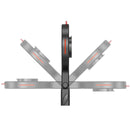 SmallRig Bowens Mount Adapter with 360° horizontal and 180° vertical adjustment for light stands and Bowens accessories.