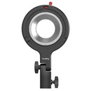 SmallRig Bowens Mount Adapter for light stands with 360° horizontal and 180° vertical adjustment, supports 1.5kg load