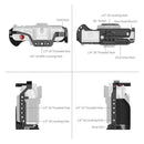SmallRig Cage with Handle for FUJIFILM X-T30 series providing ergonomic grip and full port access