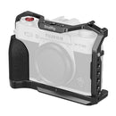 SmallRig Cage with Handle for FUJIFILM X-T30 series camera showing ergonomic grip and full access to controls
