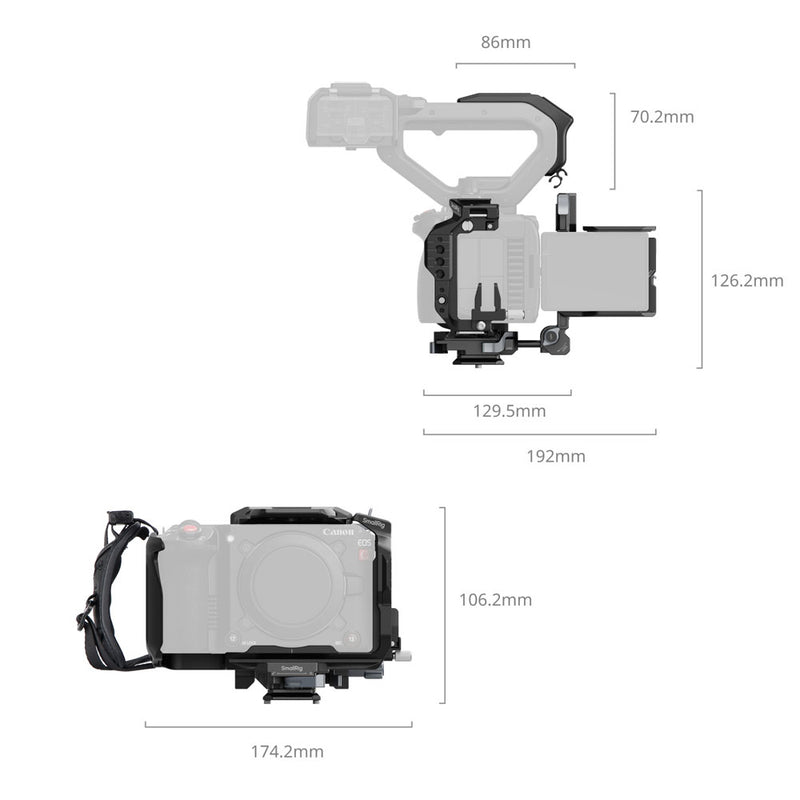 SmallRig Advanced Cage Kit for Canon EOS C50