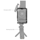 SmallRig Cage Kit for Sony a7C II with HDMI clamp, ergonomic grip, and multiple mounting points for video shooting and accessories