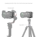 SmallRig Cage Kit for Sony a7C II and a7CR with HDMI cable clamp, anti-twist design, Arca-Swiss plate, and multiple mounting points