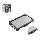 SmallRig Cage Kit for Atomos Shinobi II with NATO rail, cable clamp, sunhood, and tempered glass protector