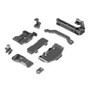 SmallRig cage kit for Canon EOS C80 with modular plates, NATO rail, ergonomic handle, HDMI clamp, and versatile mounting options