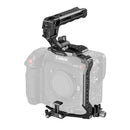 SmallRig cage kit for Canon EOS C80 with modular plates and ergonomic handle
