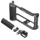 SmallRig Cage Kit for Leica Q3 camera with ergonomic grip and multiple accessory mounts