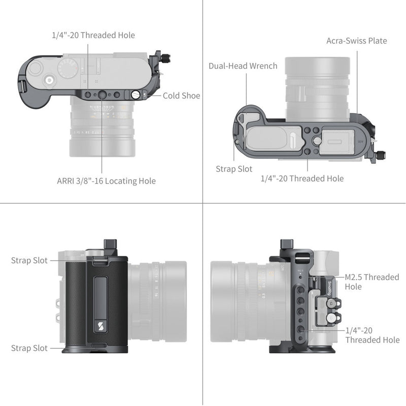 SmallRig Cage Kit for Leica Q3