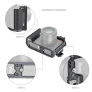 SmallRig Cage Kit for Leica Q3 camera with protective coverage and multiple accessory mounting options