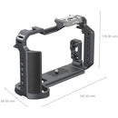 SmallRig Cage Kit for Leica SL3 titanium alloy durable camera cage with multiple mounting points and Arca-Swiss quick release plate