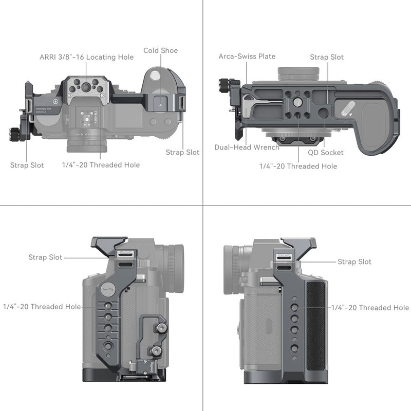 SmallRig Cage Kit for Leica SL3