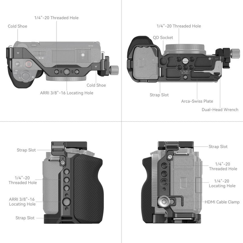 SmallRig Cage Kit for Sony ZV-E1