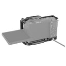 SmallRig Camera Cage with Grip for Sony ZV-E10 with anti-twist lock and accessory mounts