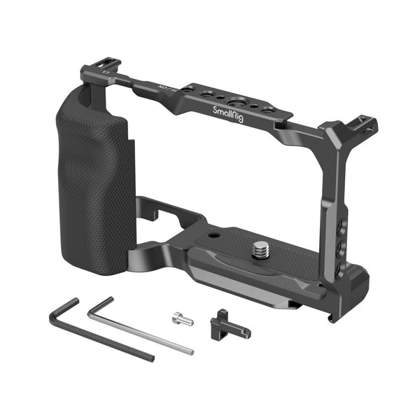 SmallRig Camera Cage with Grip for Sony ZV-E10