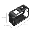 SmallRig Advanced Cage & Screen Protector Kit for DJI Osmo Action 6