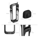 SmallRig Cage for Insta360 X5 providing full protection and easy battery access