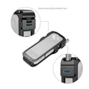 SmallRig Cage for Insta360 X5 camera with protective shell and flip-top design