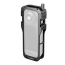 SmallRig Cage for Insta360 X5 camera providing full protection and easy battery access
