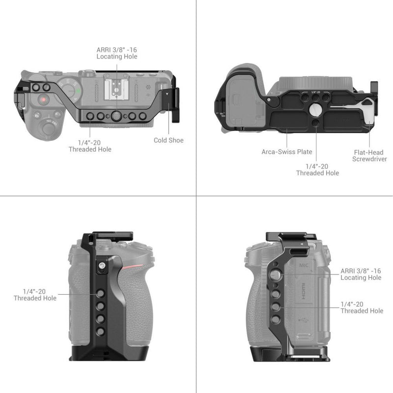 SmallRig cage for Nikon Z30